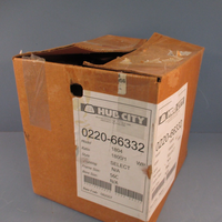 Hub City 0220-66332 Gear Reducer 1800:1 Ratio Model 1804, 56C Style LBLR