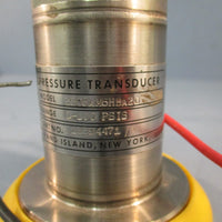 VIATRAN 3505AM6HBA20 SANITARY PRESSURE TRANSMITTER 0-100PSI
