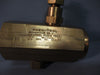 PNEU-TROL F-35-B BRASS CONTROL VALVE F35B