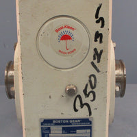Boston Gear BKHF73060B5HP23 Gear Reducer 60:1 Ratio 1.33 HP 17/16" Bore