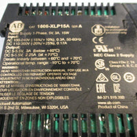 Allen-Bradley 1606-XLP Power Supply 1 PH, 5V, 3A, 15W Series A 1606-XLP15A