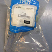 System Plast 177258U Stainless Steel Leveler 4" Base Dia 6.1" L 4.45" Spindle L