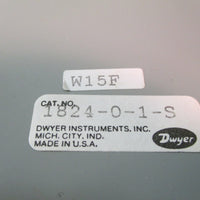 Dwyer Low Differential Pressure Switch S078548 18240WP