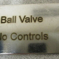 SPX Waukesha Cherry Burrell 2-Way Ball Valve 1/2" CF8M 1000 WOG
