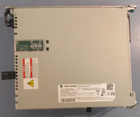 Allen Bradley 2198-H015-ERS Servo Drive Kinetix 5500 12.5A 460V Series A 0-590Hz