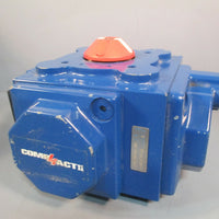 Compact Pneumatic Actuator, Max Pressure 120PSI/8 Bar C35 SR2C IMP