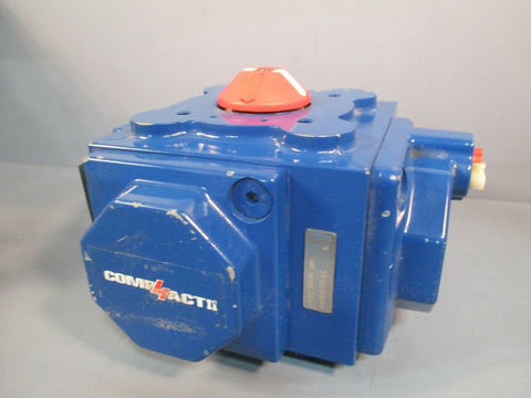 Compact Pneumatic Actuator, Max Pressure 120PSI/8 Bar C35 SR2C IMP