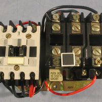Allen Bradley 509TOD Full Voltage Starter 3 Phase 600VAC Max 9A Max