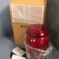 AllenBradley 160mm Red Steady Beacon Surface Mount Halogen Ser. A 855BLS10DH4