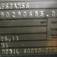 Sew Eurodrive FAF67AM56 Gearbox 25.13:1 Ratio 630lbin Torque NOS