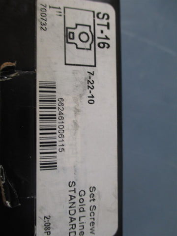 Sealmaster ST16 1" Bore Ball Bearing Take up  New