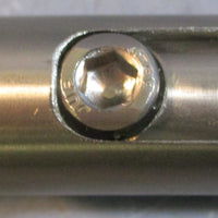 Rovema 1.20.03.2.002.01 Knife Carriage Shaft 20mm Dia, 250mm Long