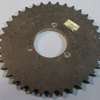 Martin 40 36 Plate Sprocket 17/8" Bore QD Bushing NOS