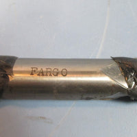 Fargo HSS 5/8 4 Flute Professionally CNC Resharpened Double End Mill Used