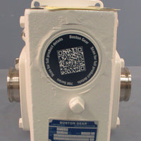 Boston Gear BKCHF72140KPB5HS1P19 Gear Reducer .81HP 40:1 Ratio 13/16" Bore
