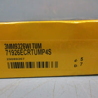 Timken3MM9326WITUM Super Precision Bearing d-5 D-7 71926ECRTUMP4S Set of 2