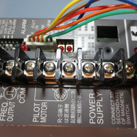 Nidec Shimpco Speed Controller Model LUB3A2NRX7 115 VAC