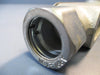 Appleton Unilet 1/2" LRL50N-M Form 35 Conduit Body w/ cover and 2 fitting nuts