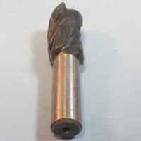 Brubaker 7/8" HSS 9A 3 Flute 17/8" LOC Professionally CNC Resharpened End Mill