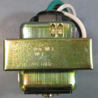 (Lot of 4) Trine Low Voltage Transformer No. 522 ClampOn 120VAC In, 16VAC 10VA