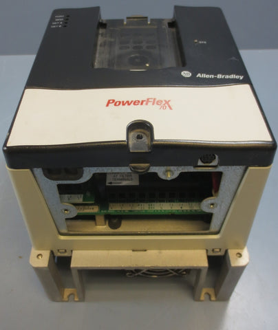 Allen Bradley PowerFlex 70 20AD3P4A0AYNANNN 1.5kW / 2 HP AC Drive Ser A