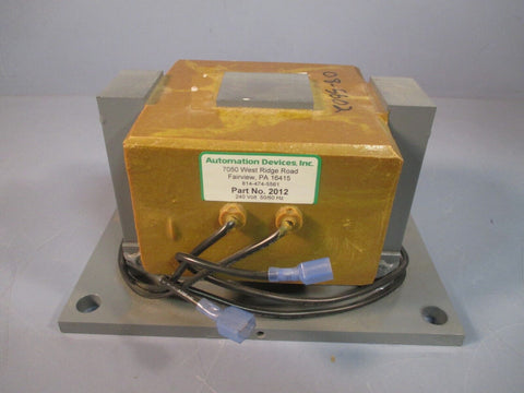 Automation Devices, Inc Electrical Coil 240 V, 50/60 HZ Part# 2012