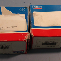 LOT OF (2) SKF YAT 207-107 INSERT BEARING, MOUNTED