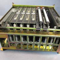 Allen Bradley 8Slot I/O Chassis w/Remote I/O ADapter & Modules Ser B 1771A2B/B