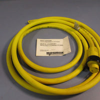 BRAD HARRISION/DANIEL WOODHEAD QUICKCHANGE MOLDED CONNECTOR 600V 18 AMPS 32024