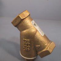 NIBCO CHECK VALVE BRONZE 3/4 125 SWP 200 CWP