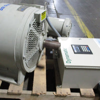 Dynamatic AS-706-02 Eddy Current Brake w/ EC 2000 Controller 2-1/8" Shaft Dia