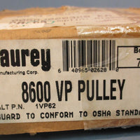 Maurey 8600 Variable Pitch Pulley 7/8" Bore Keyed 6" OD 1VP62