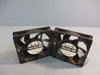 Lot of (2) Sanyo Denki San Ace 120 9G1212F401 DC Brushless Fan | 12V 0.19A