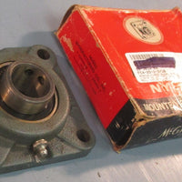 McGill F406 Pillow Block Bearing With McGill Flange 13/16" Bore 25/16" OD