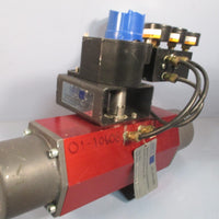 Remote Control  RC40SR Pneumatic DBL Acting Actuator 80 PSI 1,0 MPa/10 Bar 150