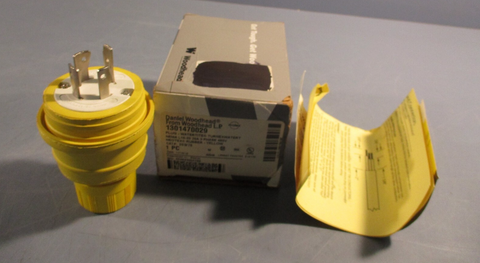 Daniel Woodhead 1301470029 Watertite Plug 3p 4w 20a Amp 480v-ac Cat# 26W76