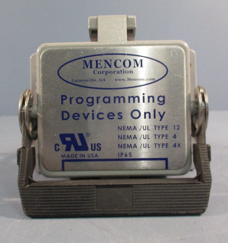 MENCOM CORP. NEMA TYPE 4, 4X, 12 I/O PROGRAMMING DEVICE, IP66