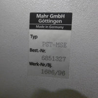 MAHR Perthometer Perthen Surface Tester + Computer + Discs PSTMSE PAVCV
