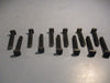 Square Head Screws 3x4 x 3x4 head 3 1/4 Long 2 7/8 Thd Length  1/2 Thd Dia 12Lot