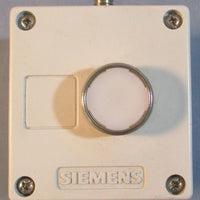 Siemens 3SB38012DD3 Enclosure For Command Devices