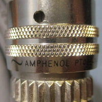 Alpha Wire H1 5199/20C Cable Assembly w/ Amphenol  PT06E1419S Approx 26' L