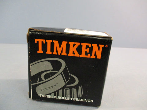 Timken 387S-90343 Tapered Roller Bearing Assembly, Chrome Steel