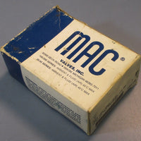 Mac Valves, Inc. 45AMACDAAJ2JD Pneumatic Manifold Valve 5.4W NOS