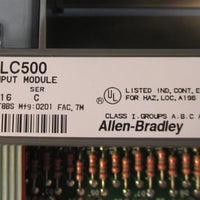 Allen Bradley 1746IB16 Series C Input Module 1030 VDC Used
