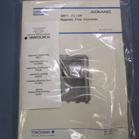 Yokogawa AM11DEA1A000*A Magnetic Flow Converter 80264VAC 4763HZ 3/4" Bore