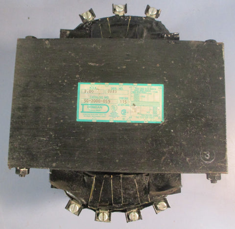 Dongan 502000059 Industrial Control Transformer 2.00 KVA 1PH
