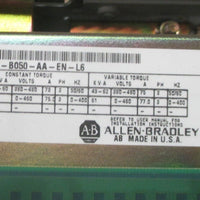 Allen Bradley 1336 Plus II Drive 1336FD050LBMLDSLD11THCS2LJFLA4C Series A