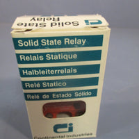 Continental Industries Solid State Relay SSAA33040000