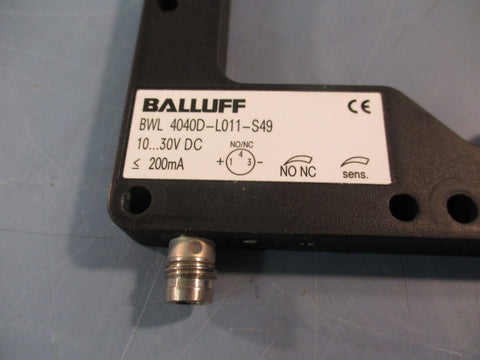 Balluff Photoelectric Sensor BWL 4040D-L011-S49 10....30VDC