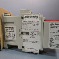 AllenBradley Safety Control Relay 10A 24V DC COIL Ser. A 700SCF620EJC
